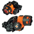 Premium 3 Watt LED Headlamp w/ 100-200 Lumens